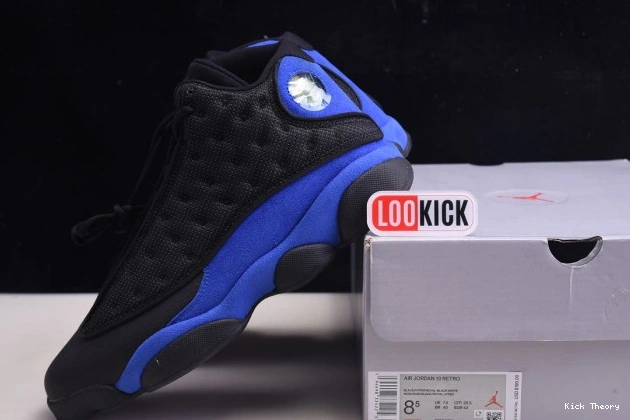 Kicktheory Royal Retro 13 414571-040 Black Jordan Hyper 0820